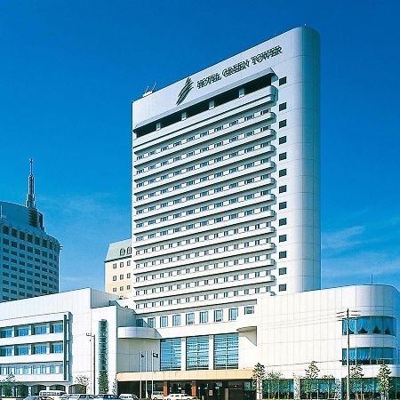 Hotel Green Tower Makuhari Chiba Luaran gambar