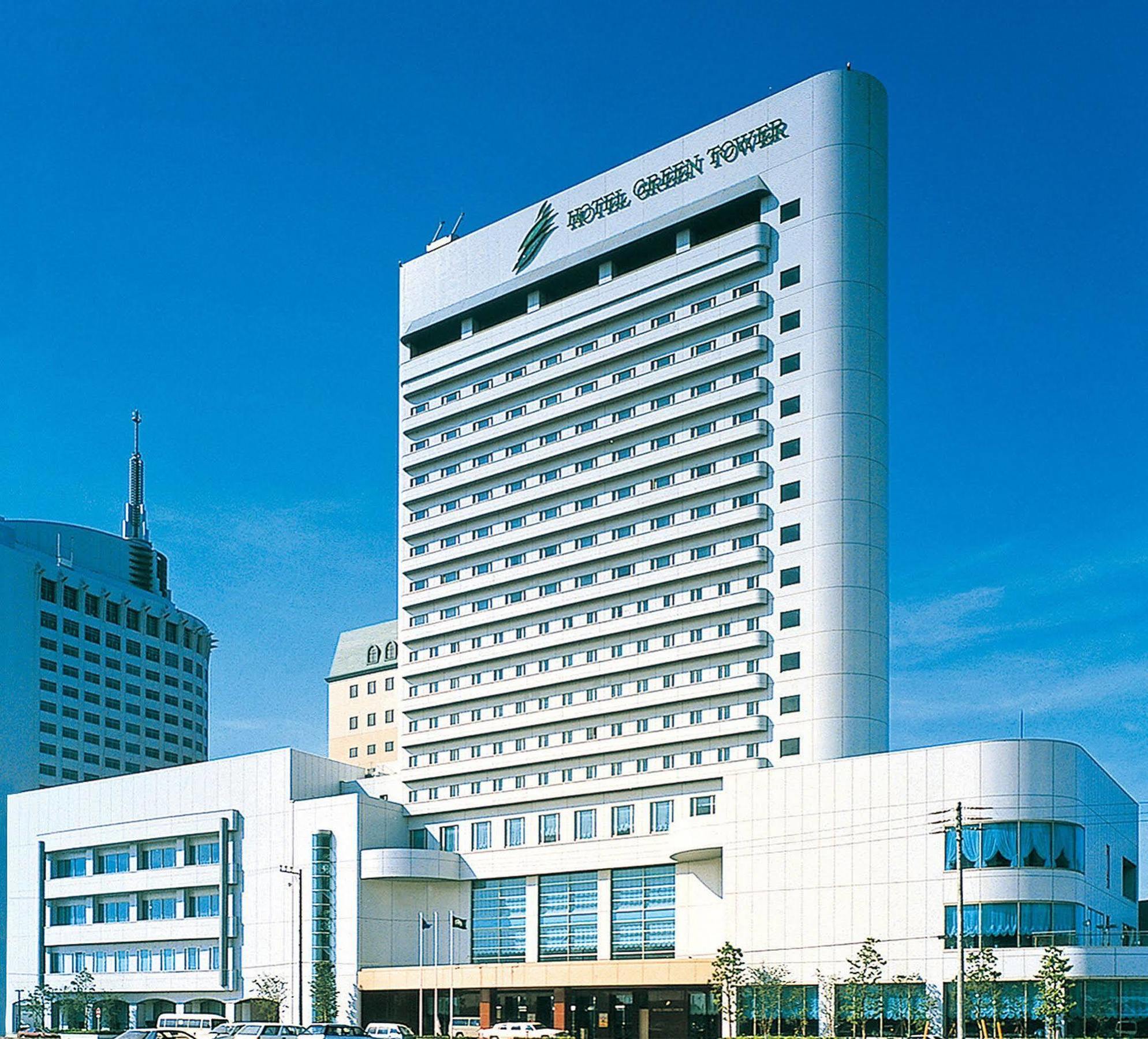 Hotel Green Tower Makuhari Chiba Luaran gambar